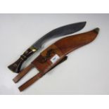 A reproduction First World War British military kukri