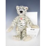 A Steiff 2009 limited edition Zebra, model number 420283, 40 cm, with box and certificate of