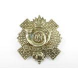 A 6th Battalion HLI other rank's cap badge