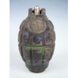 An inert Second World War No 36 (Mills) Grenade