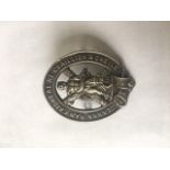 An 8th Lanarkshire (Blythswood Rifles) Volunteers other ranks cap badge