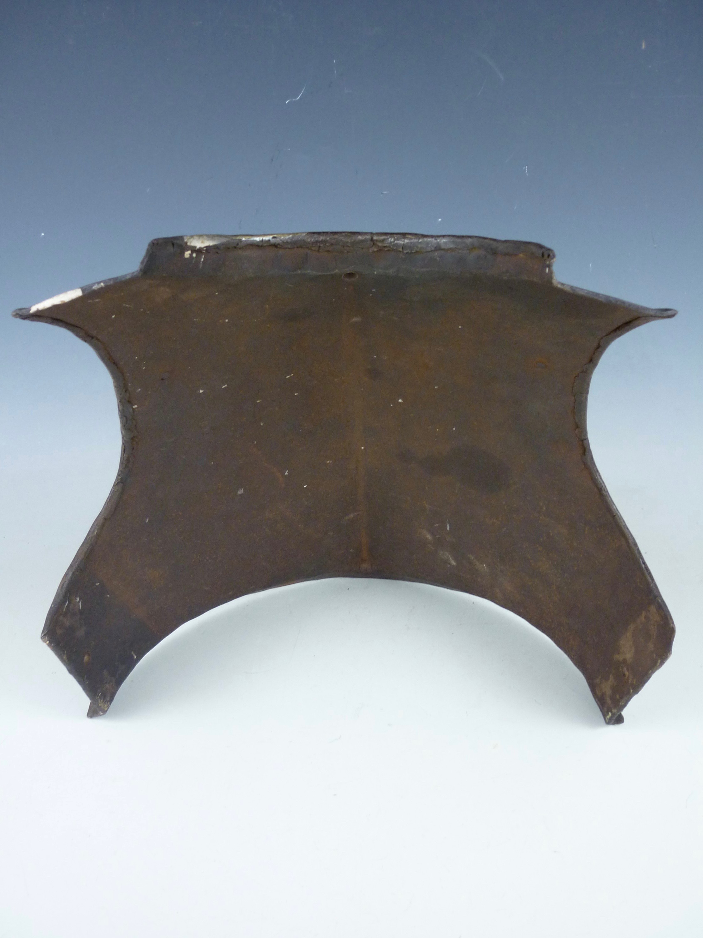 A mid-17th Century harquebusier's breast plate - Image 2 of 2