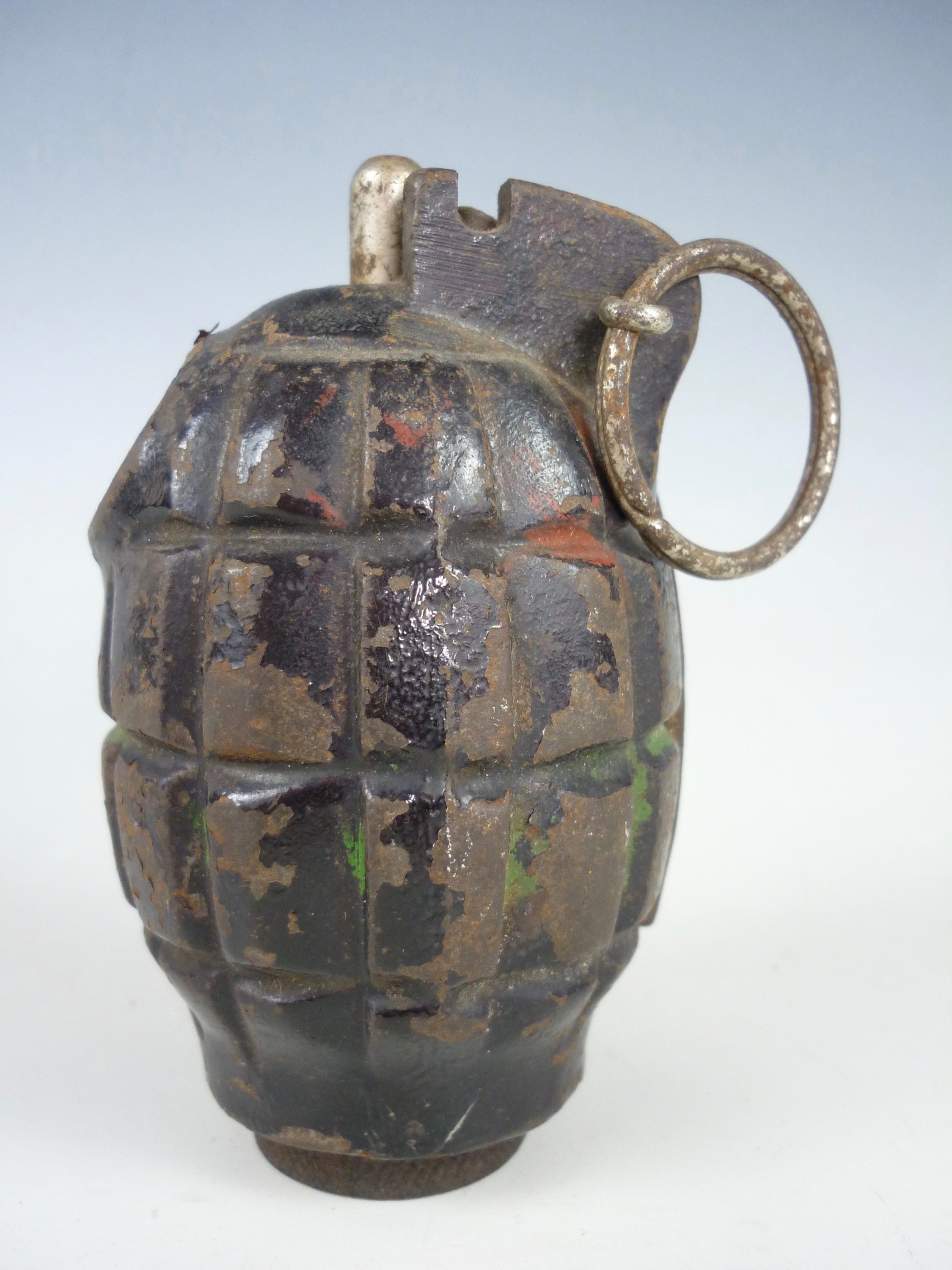 An inert Second World War No 36 (Mills) Grenade - Image 2 of 2