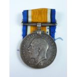 A British War Medal to 148721 2 AM R L Matthews, RAF