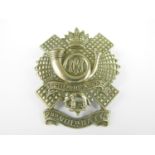 A 2nd Volunteer Battalion HLI other rank's cap badge