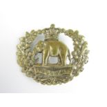 A Victorian 71st Highlanders glengarry badge