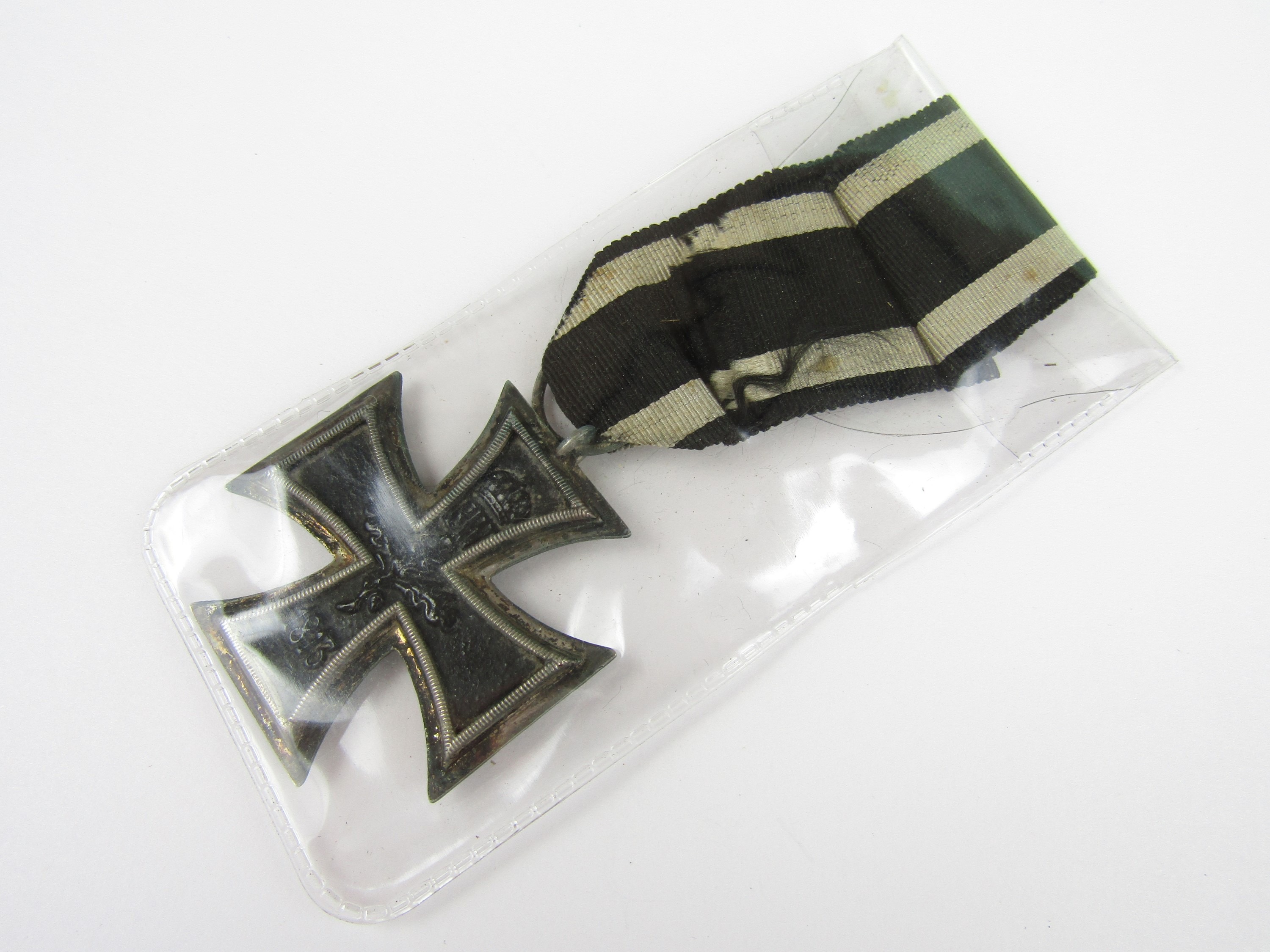 An Imperial German Iron Cross second class