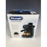 A DeLonghi coffee maker EC5/7