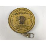 A late 19th Century Dean Lawn Tennis tape measure