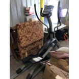 A Trimline E418 Elliptical cross trainer