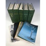 A quantity of Sotheby’s auction catalogues