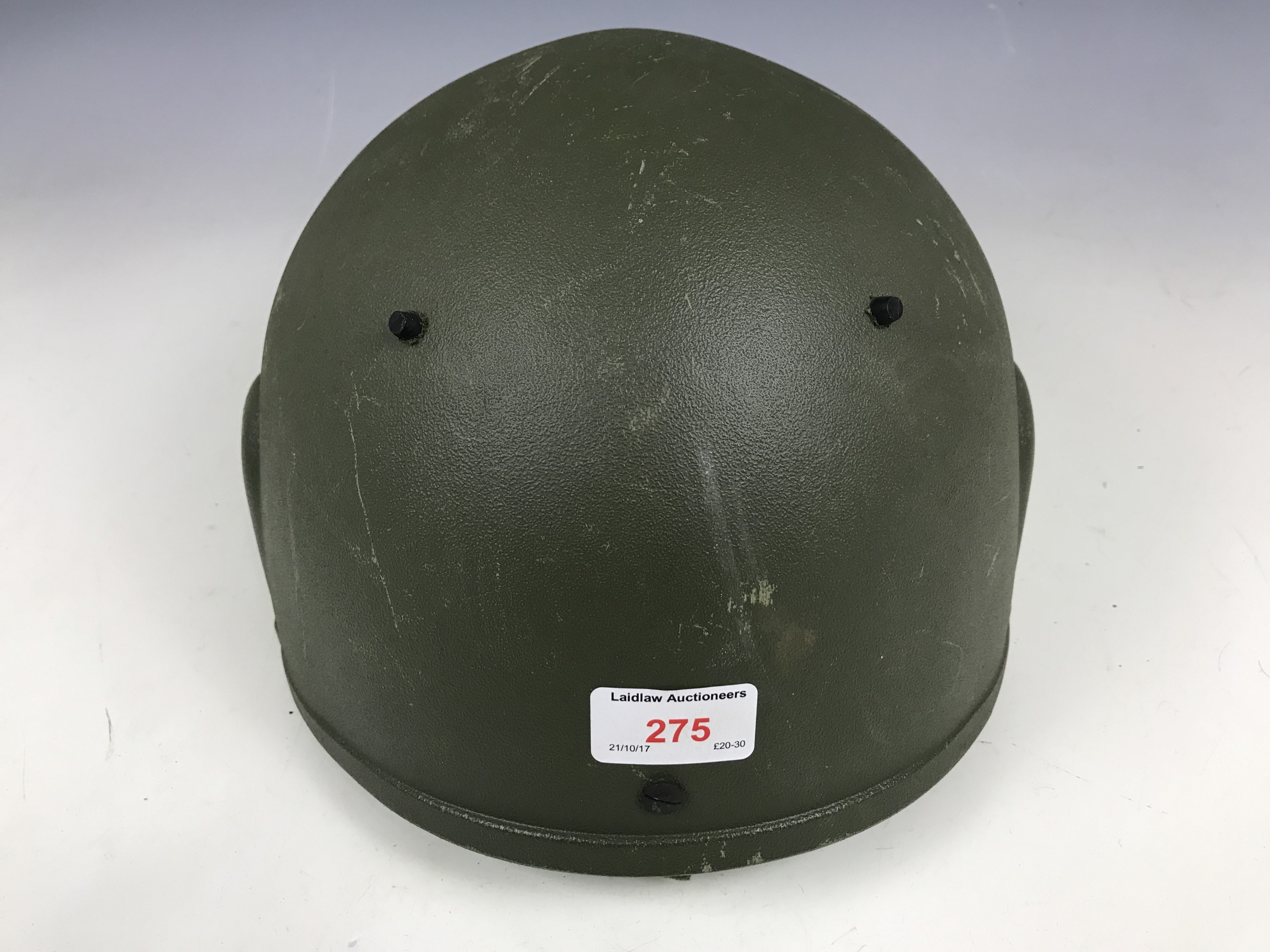 A British Army Kevlar helmet - Image 3 of 5