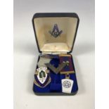 Sundry Cumberland and Westmorland Masonic badges