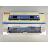 A boxed Hornby model railway locomotive, EWS BD Schenker class 60 no.60074 Teenage Spirit R2800