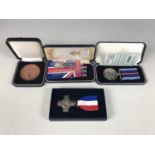 Sundry post-War military medals and commemoratives