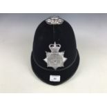 A Northumberland constabulary helmet