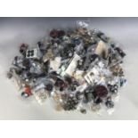 A large quantity of vintage buttons, mid 20th Century through to contemporary