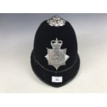 A Northumberland constabulary helmet