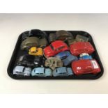 [Volkswagen / classic cars] A quantity of die-cast and other model VW Beetles