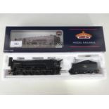A boxed Bachmann model railway standard class 9F locomotive 92203 with type 1G tender, Black