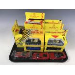 Fifteen boxed Sports Car collection die-cast model cars including a Lotus Elan, and a Jaguar XJS V12