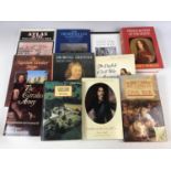 A quantity of books on the English Civil War