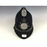 A Durham constabulary helmet