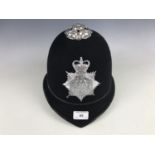 A Lancashire constabulary helmet