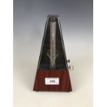 A late 20th Century Wittner metronome