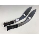 A pair of kukri's