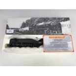 A boxed Hornby model railway locomotive, BR 4-6-2 Britannia class, 7mt Robin Hood R2142