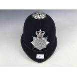 A Northumberland constabulary helmet