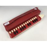 A Hohner Melodica Alto harmonica