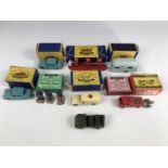 Matchbox Series A Moko Lesney cars etc