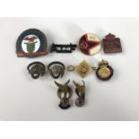 Vintage Civil Defence and other association badges