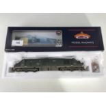 A boxed Bachmann model railway class 37/0 diesel locomotive BR green D6717, 32-776K