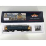 A boxed Bachmann model railway class 25/3 diesel locomotive Tamworth Castle 32-402Z