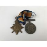 A 1914-15 Star and British War Medal to 81062 Sapper J Spence, Royal Engineers