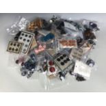 A large quantity of vintage buttons, many still presented on original card backing, early 20th