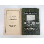 A Hardy Brothers Ltd catalogue Hardy's Anglers Guide, Season 1921, 44th Edition