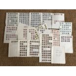 A large quantity of Victorian and Edwardian GB definitive stamps including QV imperforate 1d red