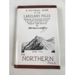 [Autograph] Wainwright, Alfred, A Pictorial Guide to the Lakeland Fells, Book Five, The Northern