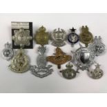 A quantity of British Dominion and other police badges