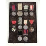 An extensive 19th Century family campaign medal group including a those of confirmed Charge of the