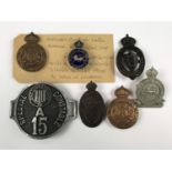 A group of Police Special Constabulary badges