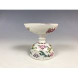 An 18th Century Chinese famille rose porcelain eye bath