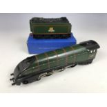 A Hornby Dublo electric OO Gauge railway No. 60016 4-6-0 Silver King locomotive together with Tender