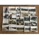 A quantity of Great War official photographs, 8 ' x 6 ', (25)