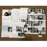 [Autographs / British & US "Soaps" / Dramas] Numerous signatures of Coronation Street, The Archers