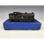 A Hornby Dublo electric OO Gauge 3-Rail railway No. 3217 0-6-2 Tank Locomotive, in original carton